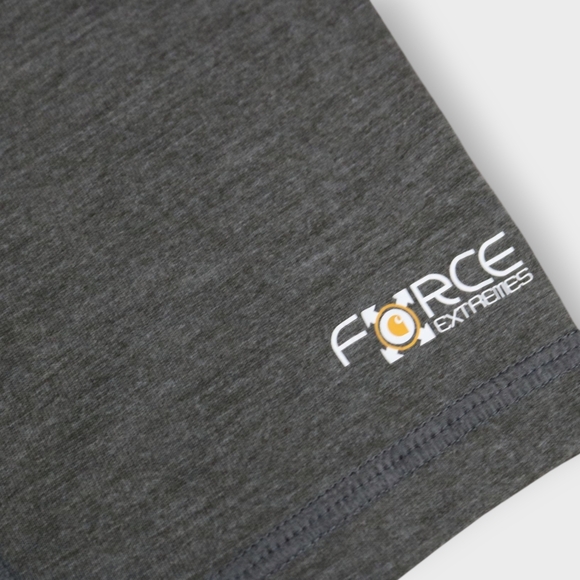 Carhartt Men’s Long Sleeve Extreme Force T-shirt, dark gray, 2XL Performance - Picture 8 of 9